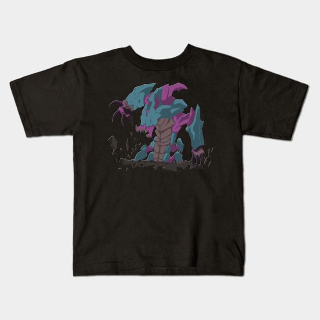 rek'sai Kids T-Shirt by potmasiero